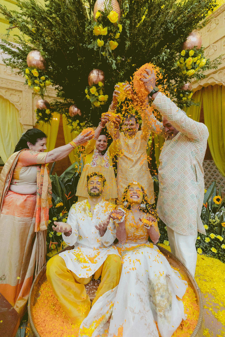 HALDI & MEHNDI CEROMANY